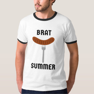 T-shirt Brat été