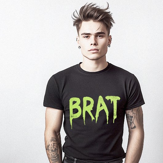 T-shirt Brat Grunge