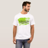 T-shirt Brat - Je Comprends L'Affectation - Harris 2024 (Devant entier)
