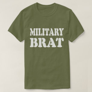 T-SHIRT BRAT MILITAIRE