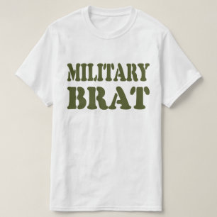 T-SHIRT BRAT MILITAIRE