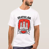 T-shirt Bratislava (Devant)