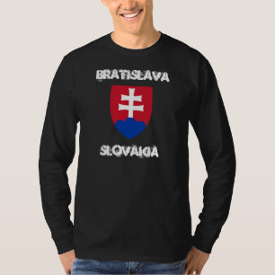T-shirt Bratislava, Slovaquie avec armoiries