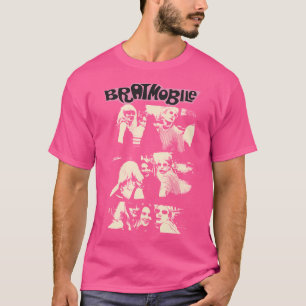 T-shirt Bratmobile Riot Grrrrl