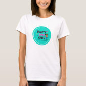 T-shirt Bratty Inner Child Logo  (Devant)