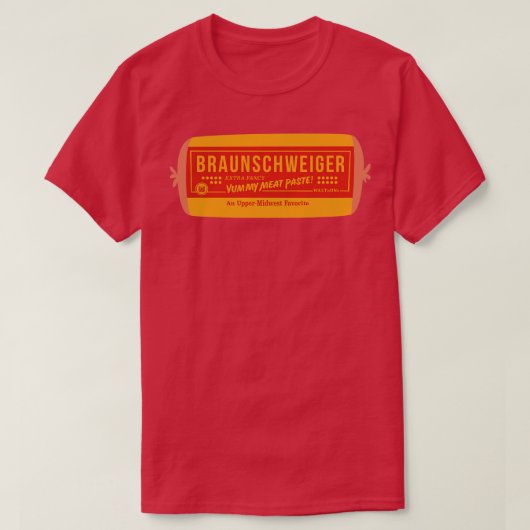 T-shirt Braunschweiger Chub (Design devant)