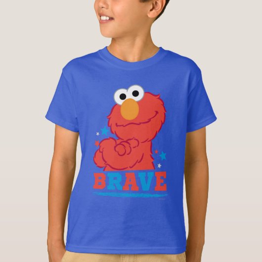 T-shirt Brave Elmo (Devant)
