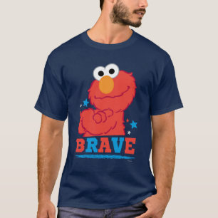 T-shirt Brave Elmo