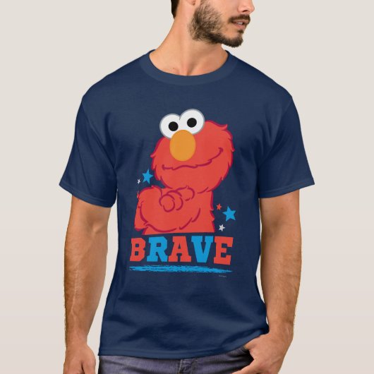 T-shirt Brave Elmo (Devant)