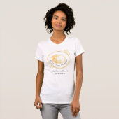 T-shirt Brave et Belle (Devant entier)