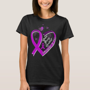 T-shirt Brave résistant résistant Fibromyalgie Guerrier