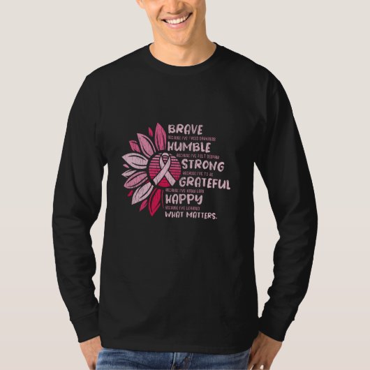 T-shirt Brave Strong (Devant)