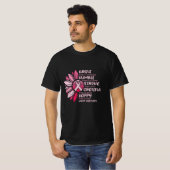 T-shirt Brave Strong (Devant entier)