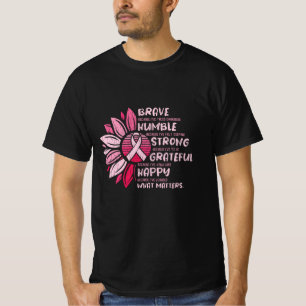 T-shirt Brave Strong