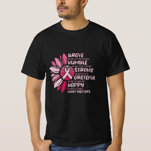 T-shirt Brave Strong (Devant)