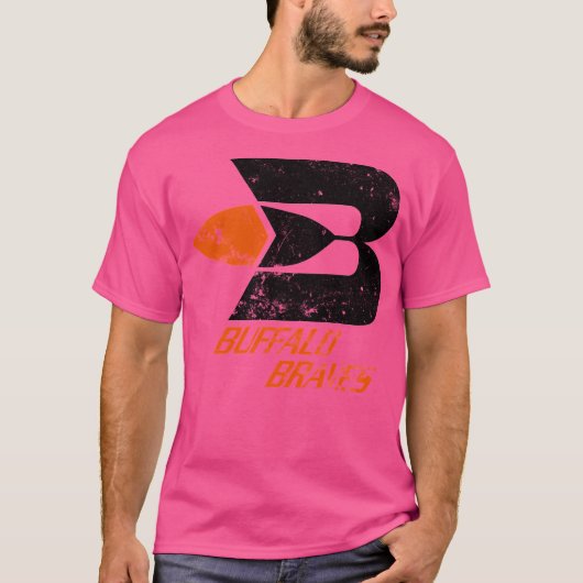 T-shirt Braves de Buffalo (Devant)