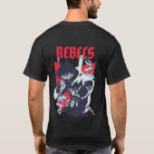 T-shirt Braves rebelles (Dos)