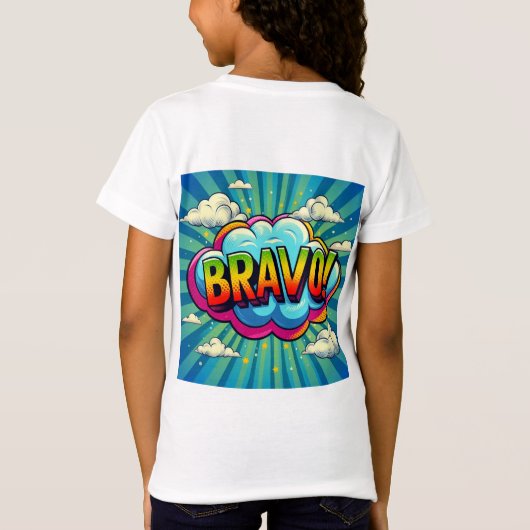 T-Shirt Bravo ! (Dos)
