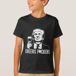T-shirt Bravo à Donald Trump Jour de la Saint Patrick pour