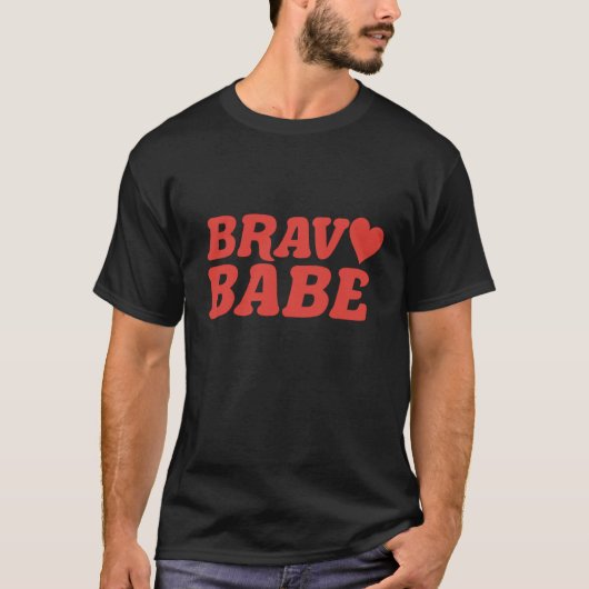 T-shirt Bravo Bébé (Devant)