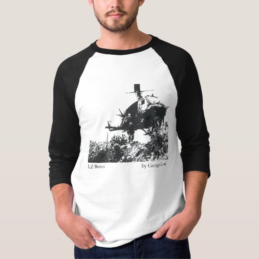 T-shirt Bravo de LZ … (Devant)