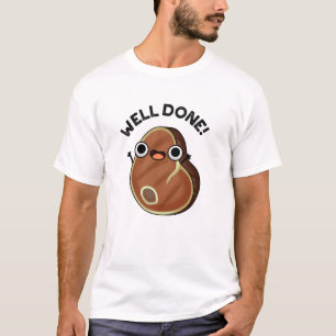 T-shirt Bravo Funny Steak Pun