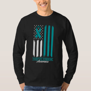 T-shirt Bravo I Tourette Syndrome Sensibilisation I Ruban