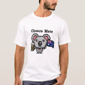 T-shirt Bravo Mate Kola Bear (Devant)