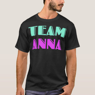 T-shirt Bravo pour Anna, Montrez le support Soyez sur l'éq