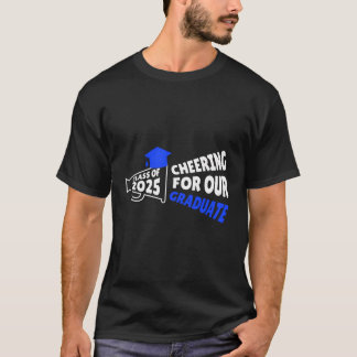 T-shirt Bravo Pour Notre Classe De Diplômés De 2025 Bravo