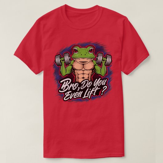 T-shirt bravo, vous levez même (Design devant)