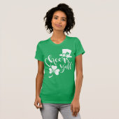 T-shirt Bravo Y'all | Saint Patricks Day Party Irlandais (Devant entier)