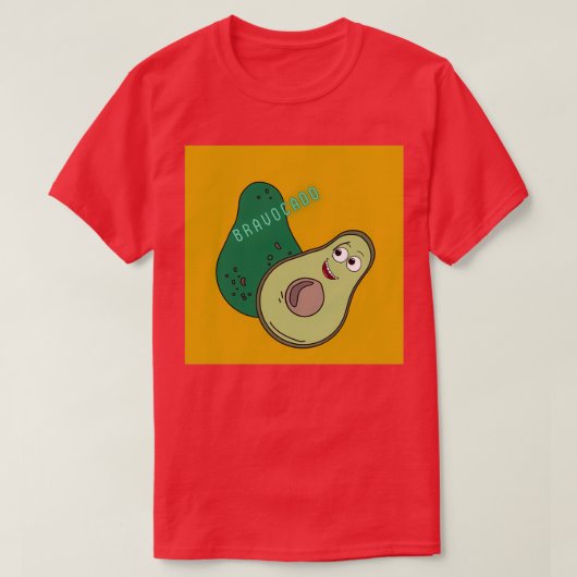 T-shirt Bravocado 3 1 (Design devant)