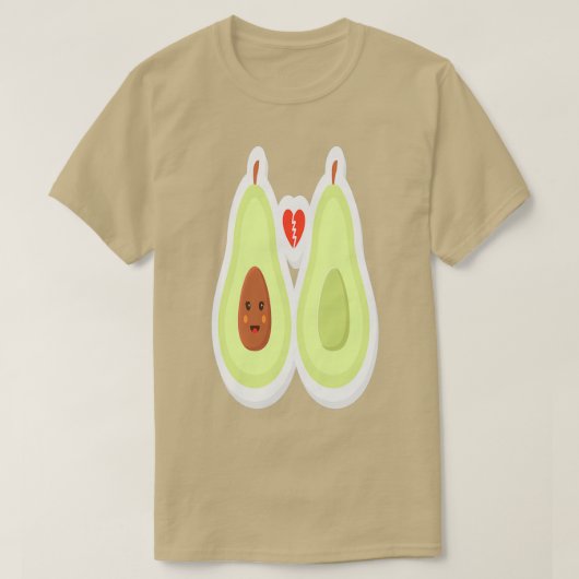 T-shirt Bravocado 3 2 (Design devant)