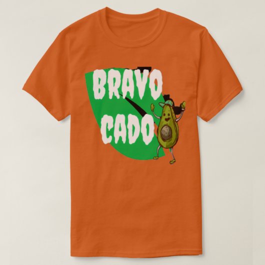 T-shirt Bravocado 55 (Design devant)