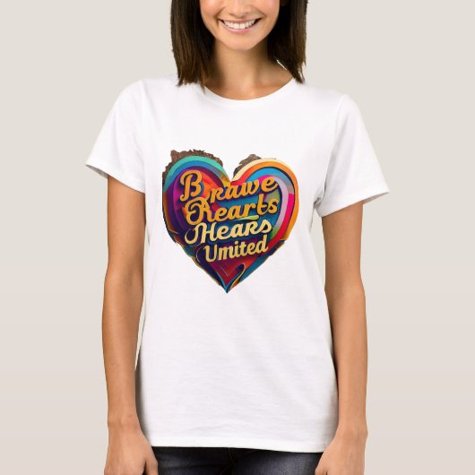 T-shirt "Bravoure sincère" (Devant)