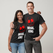 T-shirt Brawl King Brawling Gamer Jeu 20 (Unisexe)