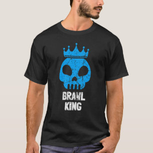 T-shirt Brawl King Brawling Gamer Jeu 3