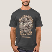T-SHIRT BRAWLEY CITY CALIFORNIA - CATTLE CALL RODEO (Devant)