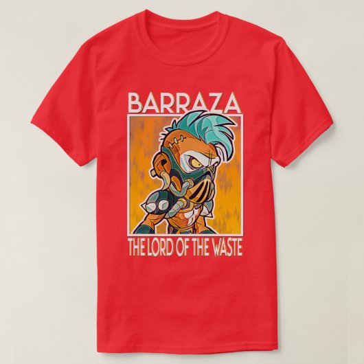 T-shirt Brawlhalla Barraza Le Seigneur Des Déchets (Design devant)