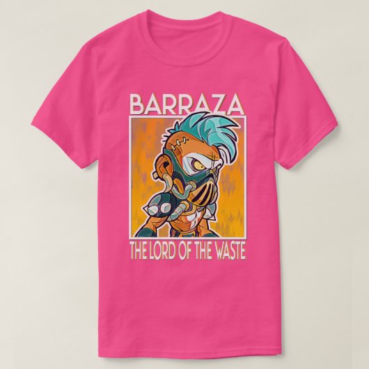 T-shirt Brawlhalla Barraza Le Seigneur Des Déchets 1 (Design devant)