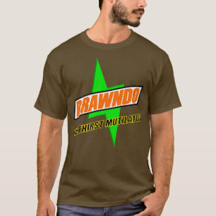 T-shirt Brawndo Le Mutilateur De Soif 1