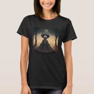 T-shirt Braxie 1952 Déplaisant Alien Cryptid Legend Flatwo