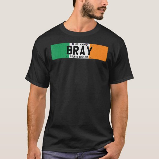 T-shirt Bray Irlande (Devant)