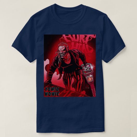 T-shirt Bray Wyatt Yowie Wowie (Design devant)