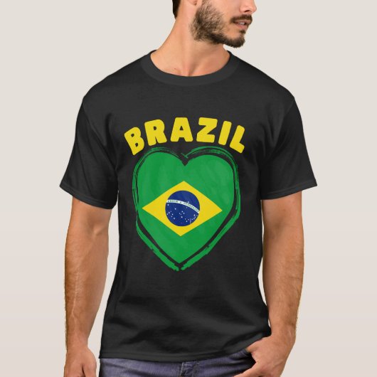 T-shirt Brazil (Devant)