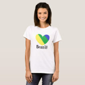 T-shirt brazil, Brésil ! (Devant entier)