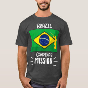 T-shirt Brazil Canpinas Mormon LDS Mission missionnaire