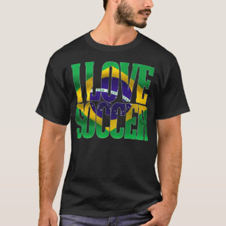 T-shirt Brazil soccer Design Brazil soccer fan