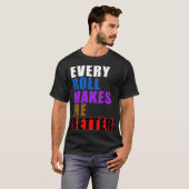 T-shirt Brazilian Jiu Jitsu BJJ and Grappling (Devant entier)